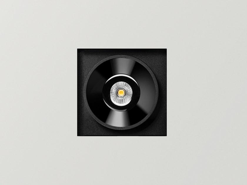 Arkoslight Встраиваемый алюминиевый светодиодный светильник Black foster sun-id-1420065 - Вид №3