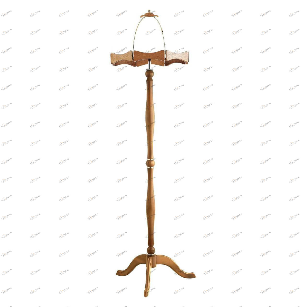 Торшер со стеклянным плафоном коричневый Czajka 782 ALFA CZAJKA 00-3948872 Коричневый 