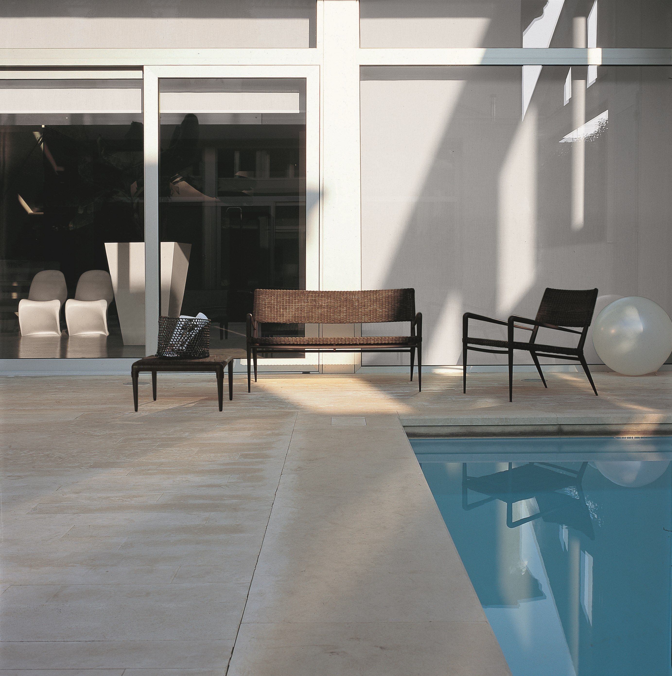 Waprolace ® садовое кресло с подлокотниками Unopiù EXPERIENCE ARCH-00101476 - Вид №6