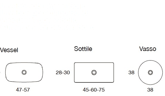 Подвесная раковина настенная овальная Fiora Shiro белая sun-id-1485606 - Вид №5