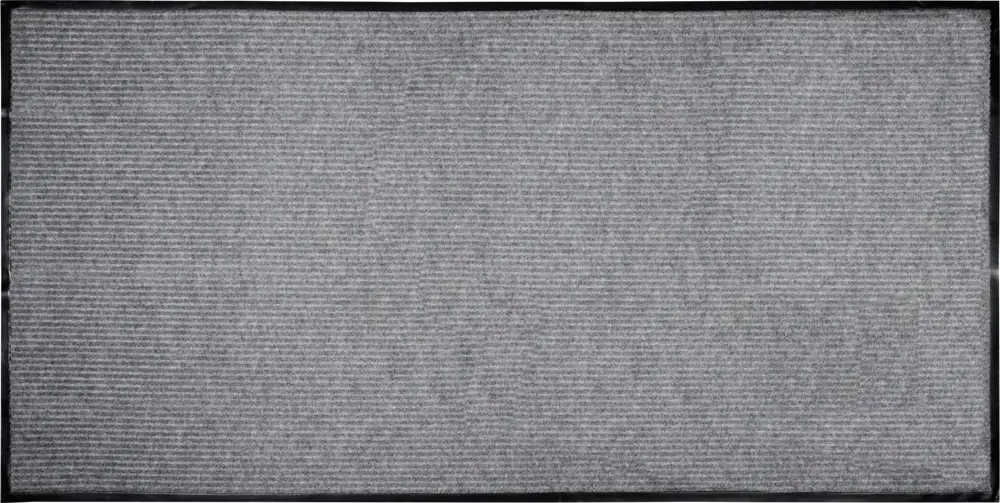 82669778 Коврик Start 120x240 см полипропилен цвет серый STLM-0033541