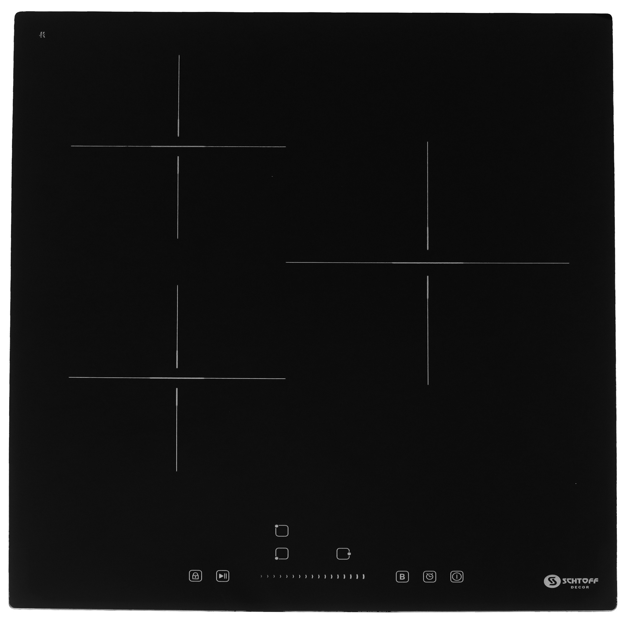9295465 Индукционная варочная поверхность SCHTOFF IT4603 BLACK STDN-0032119