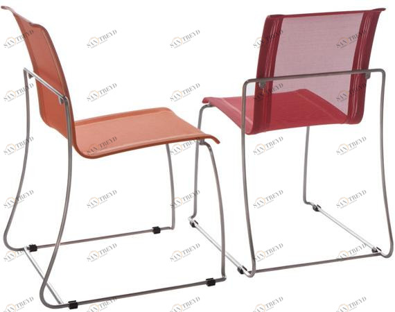 Il Giardino di Legno Садовое кресло на санях из нержавеющей стали Avalon 5312