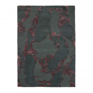 2000983230331 Ковер Arco bordeaux 200x300 LINIE DESIGN