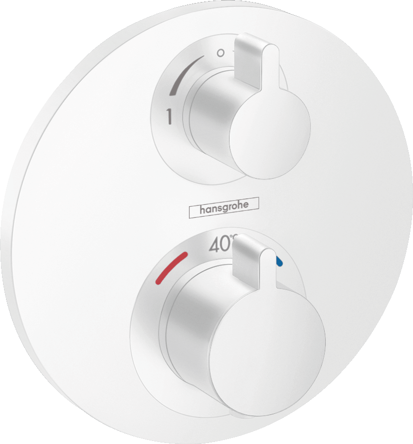15758700 Ecostat S Термостат для скрытого монтажа, 2 функции Hansgrohe 