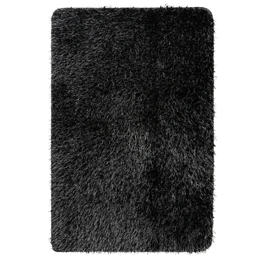 Ковер полиэстер Winea 67x100 см цвет темно-серый Santreyd STLM-2141952