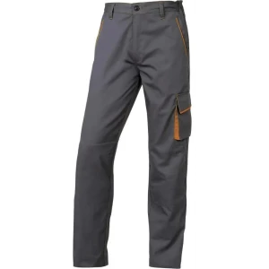 Брюки рабочие Delta Plus Panostyle M6PAN цвет серый размер XXXL рост 196-204 см