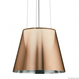 Flos F6257046 bronze KTRIBE подвес