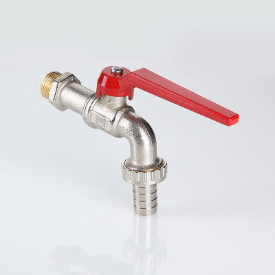 S.051.06 Кран водоразборный ENOLGAS KIT со штуцером Valtec 1"  - Вид №1