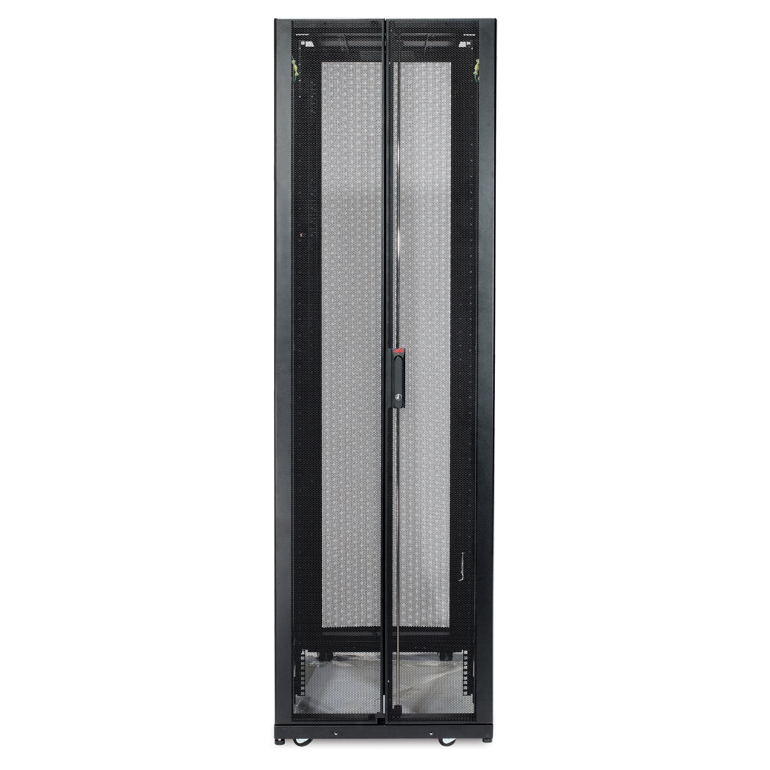 AR3100 Netshelter sx 42u 600mm wide x 1070mm deep enclosure with sides black APC Santreyd  - Вид №2