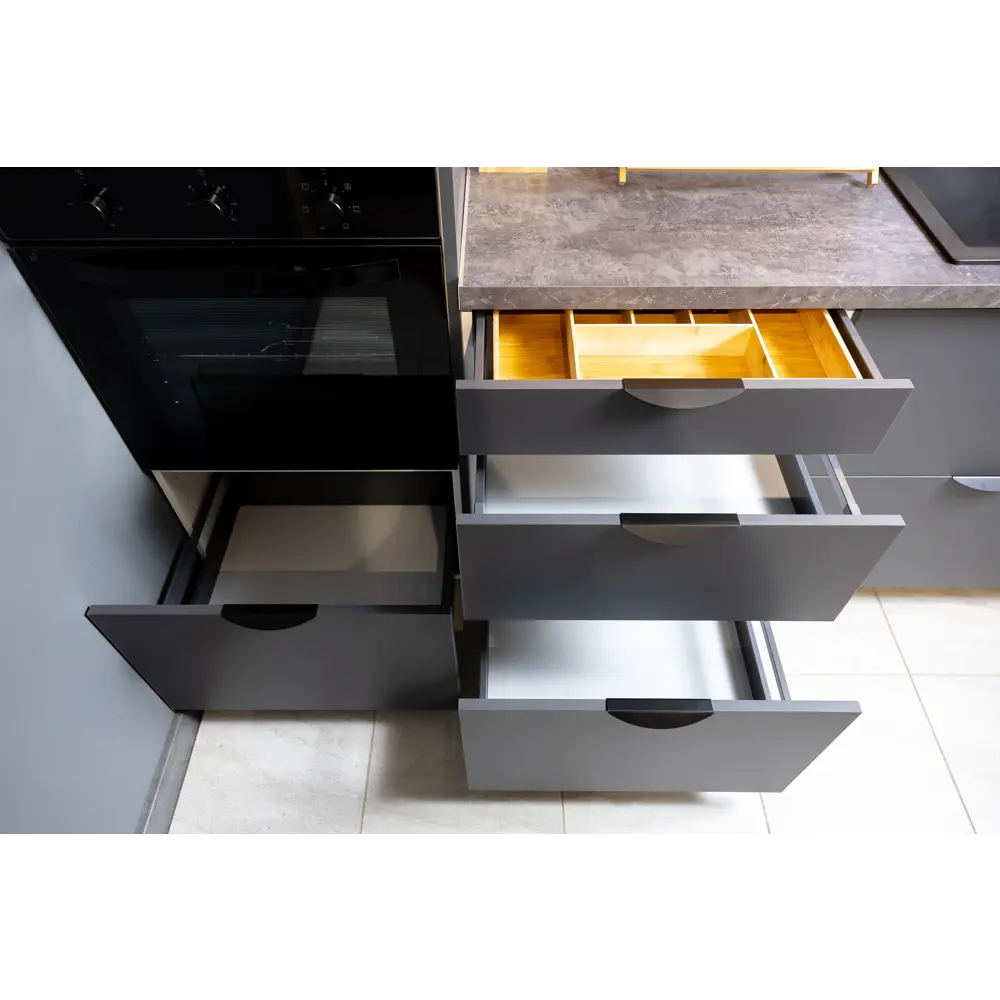 DELINIA ID — Выдвижной ящик Flowbox для систем хранения 40×10.4×50 см 89020201 STLM-0880469 - Вид №8