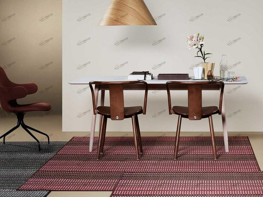 LIUNI Виниловый ковер Bolon rugs sun-id-1380432