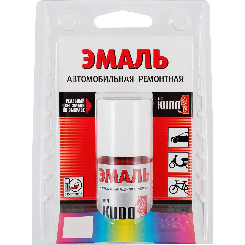 Эмаль автомобильная Kudo с кисточкой цвет калина 15Мл STLM-2099078 - Вид №2