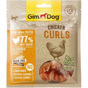 ПР0055472 Лакомство для собак GIMDOG спиральки куриные 55г GIMBORN