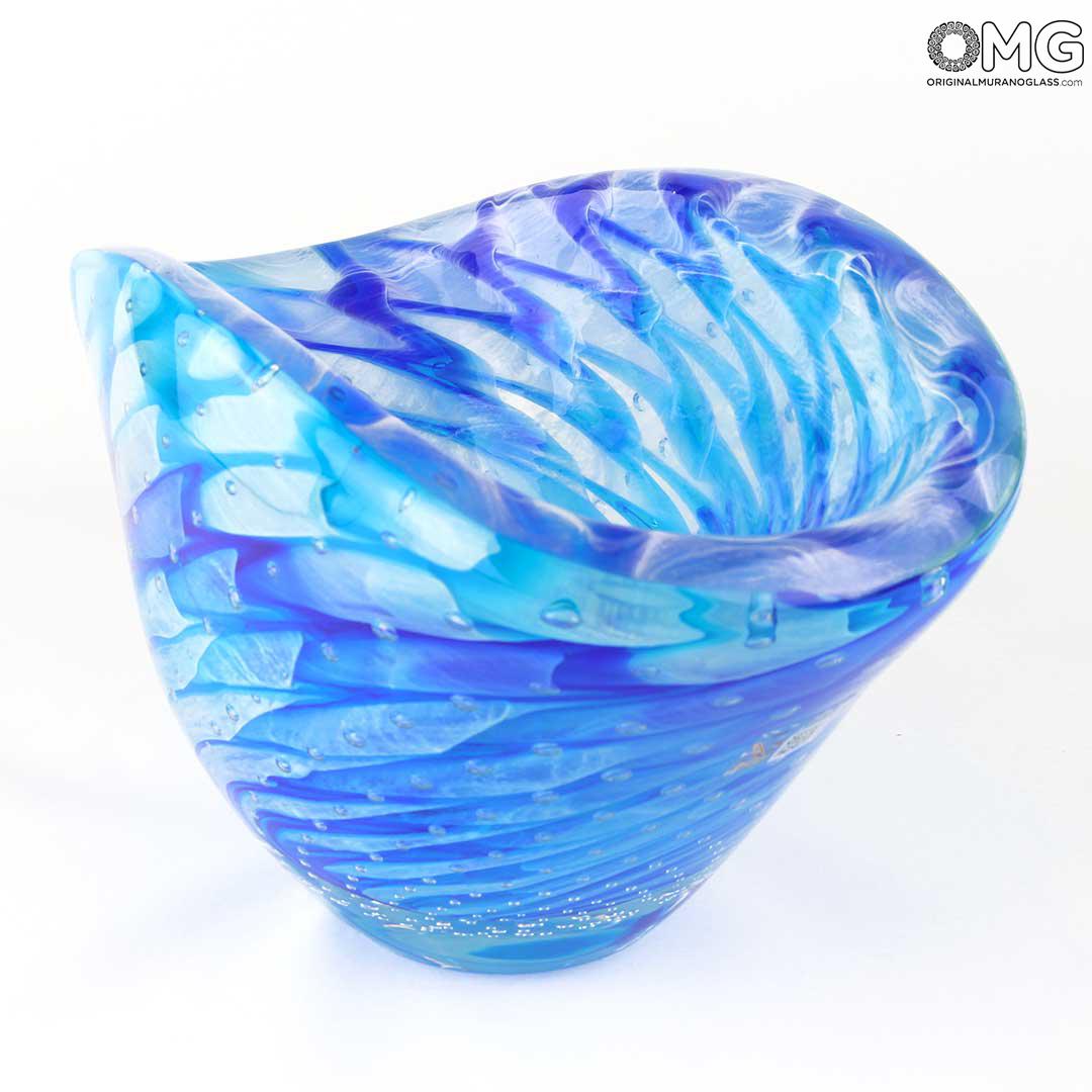 3565 ORIGINALMURANOGLASS Чаша Исландия - соммерсо - муранское стекло OMG 32 см  - Вид №1