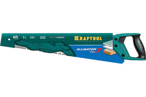 16043596 Ножовка для гипса Alligator GIPS, 550 мм, 7 TPI специальный зуб, 15210 KRAFTOOL