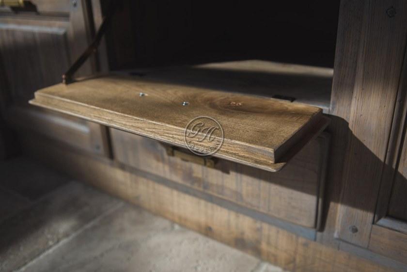 GH LAZZERINI Тумба под телевизор из массива дерева на заказ sun-id-1376269 - Вид №3