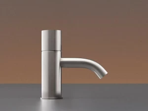 Ceadesign Смеситель для раковины, однорычажный, настольный, из нержавеющей стали Giotto plus Gio 61