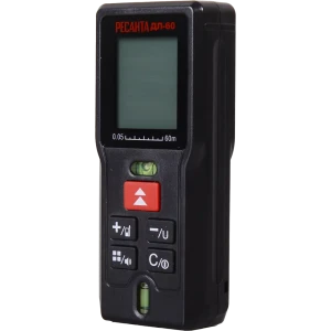 Лазерный дальномер Ресанта ДЛ-6.0 с функцией автоматических расчетов 89397511