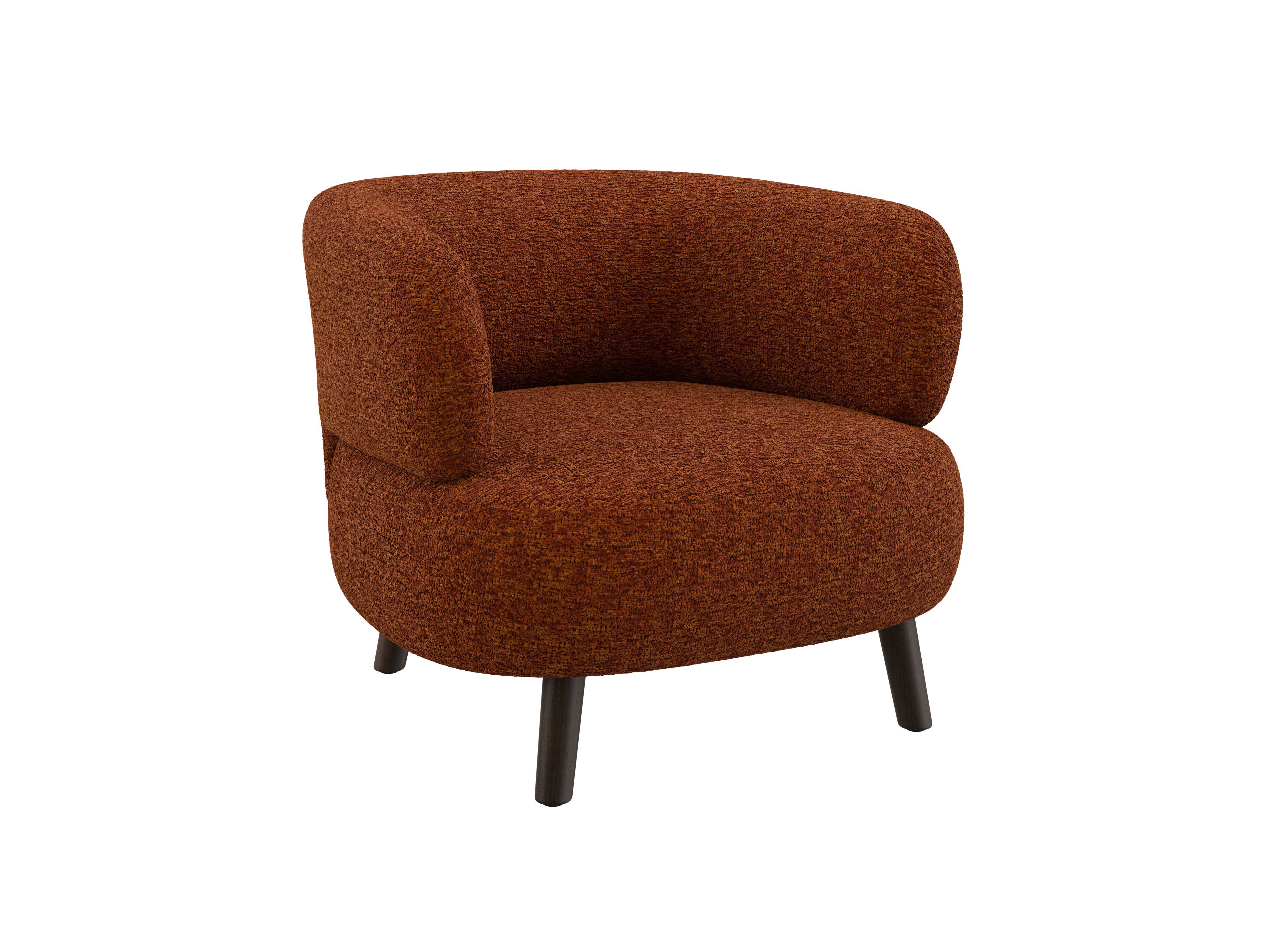 Тканевое кресло с подлокотниками DÔME DECO Nova ' 25 ARCH-00146673 - Вид №10