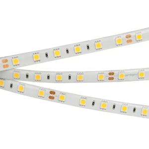 90370416 Светодиодная лента ARLIGHT 014626(B) SMD 5060 60 диод/12 Вт/м 24 В IP65 50 м холодный белый свет STLM-0918197