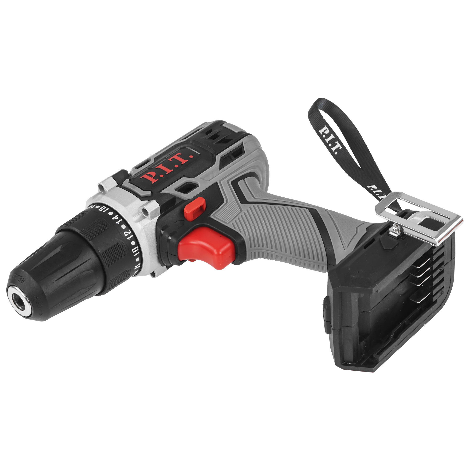 Дрель-шуруповерт PIT PBM20H-10B SOLO OnePower 20V  , Без ЗУ, Без АКБ 9086498 STDN-0117788 - Вид №4