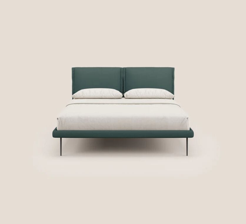 Съемная кровать из ткани с мягким изголовьем Divani.Store NOAH ARCH-00085785 - Вид №6