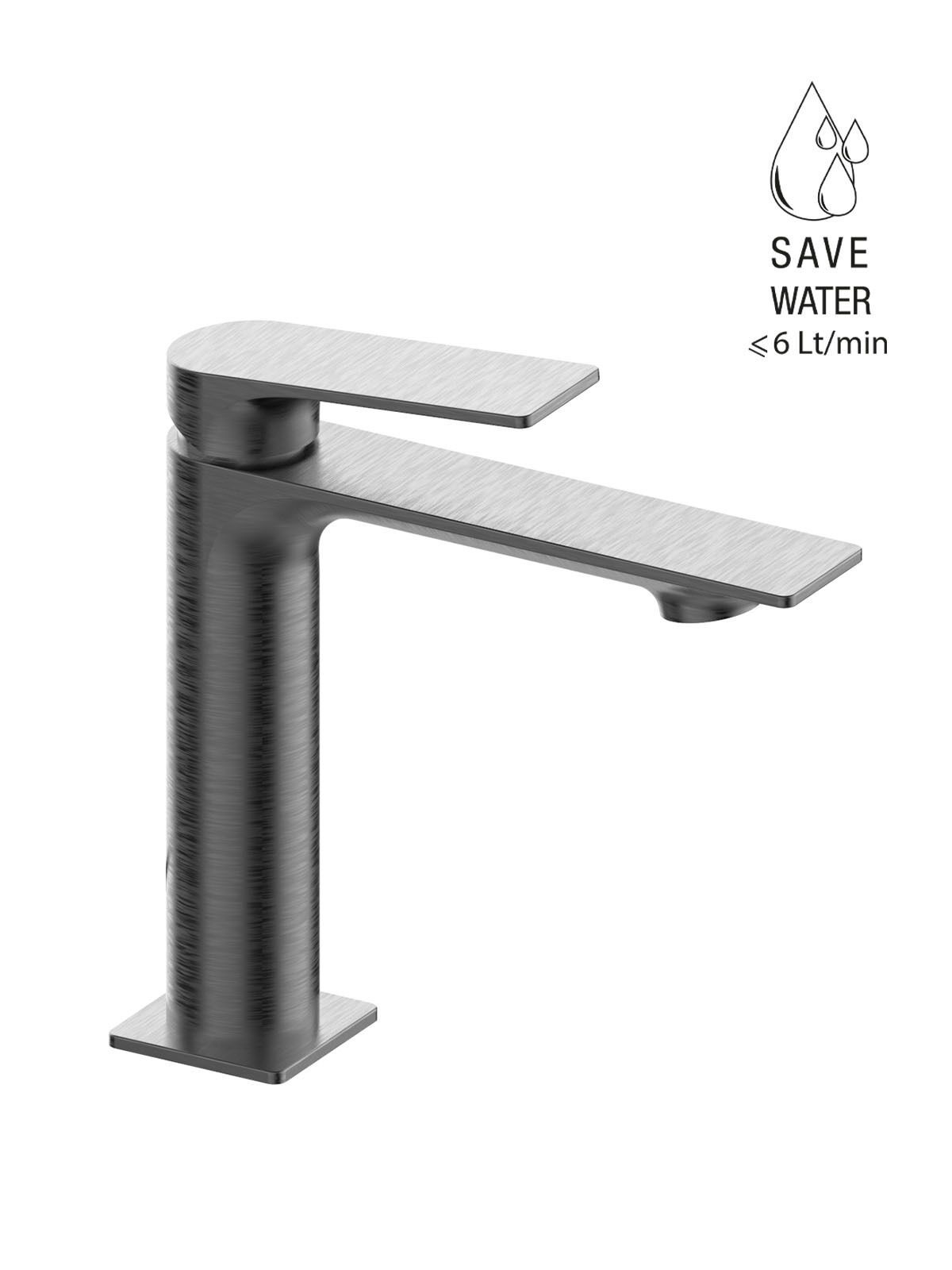 Однорычажный смеситель для раковины без слива Rubinetterie Frattini Narciso ARCH-00051367 - Вид №16