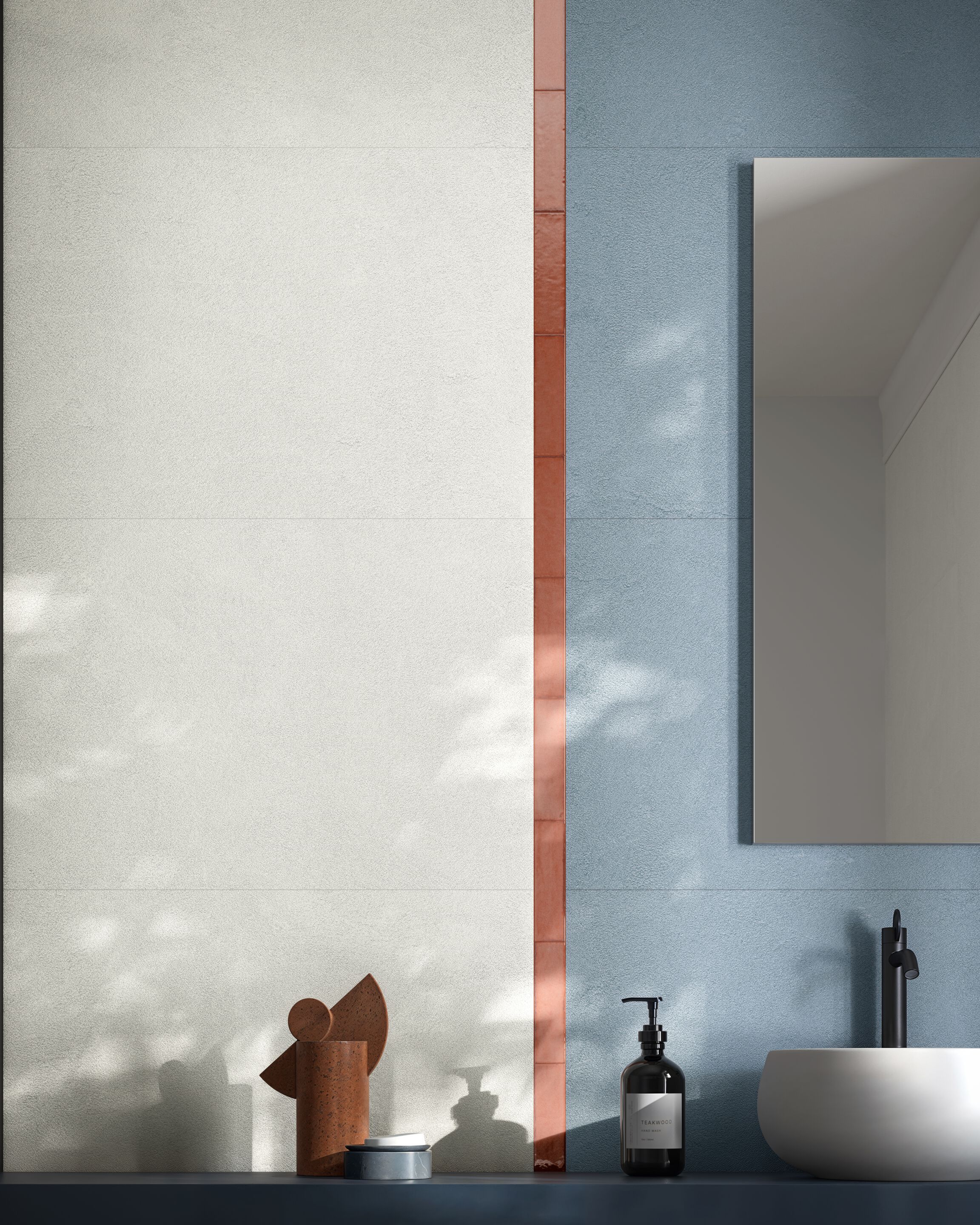 Пол / облицовка керамогранита с эффектом камня CERAMICA SANT'AGOSTINO Iro ARCH-00119735 - Вид №2