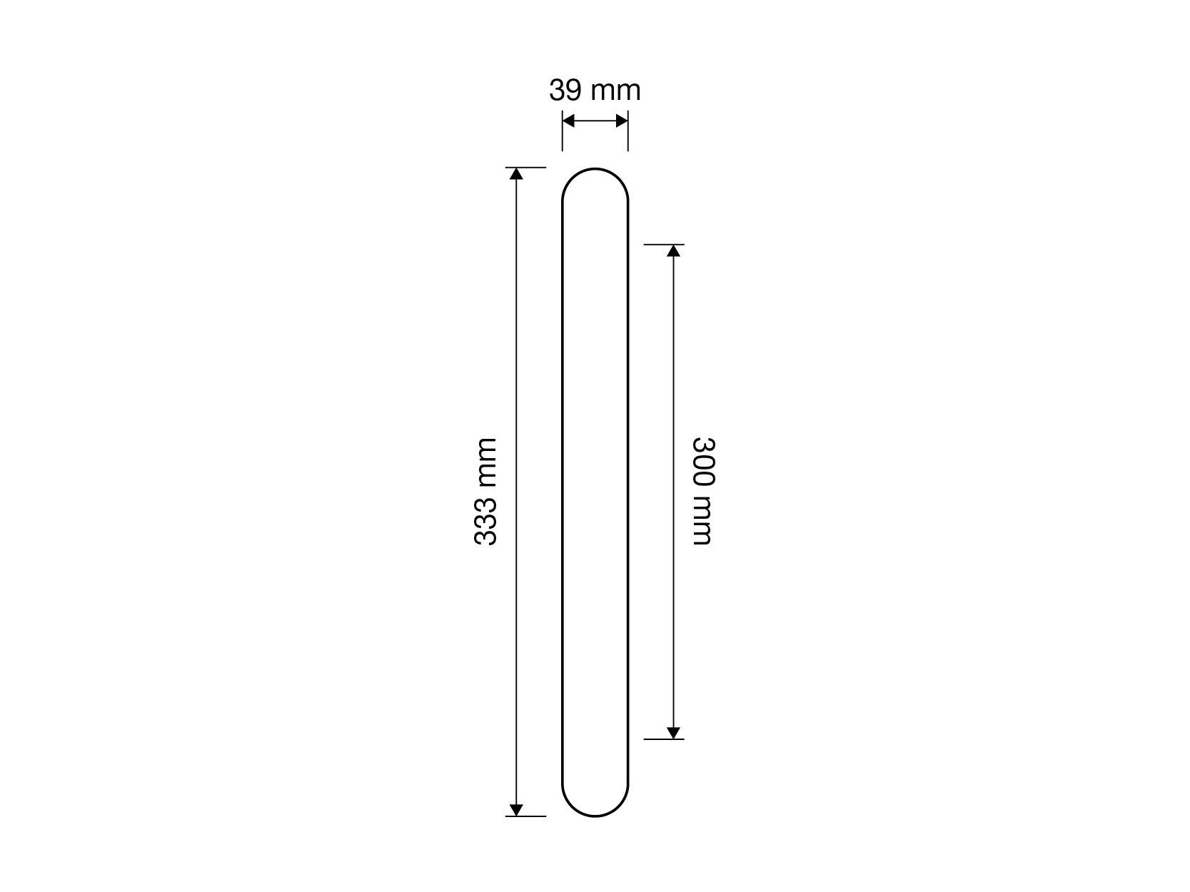 Латунная ручка с кристаллами Swarovski® LINEA CALI' Spirit Mesh ARCH-00122710 - Вид №2