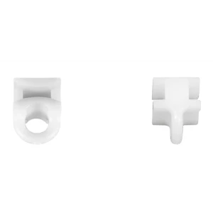 Бегунок для карниза KREAFORTA Pro 1 см цвет белый 20 шт.