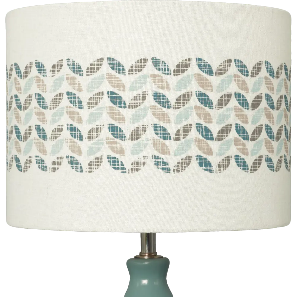 Настольная лампа L1130P Blue 1хЕ14х40 Вт LAMPLANDIA STLM-2159073 - Вид №4