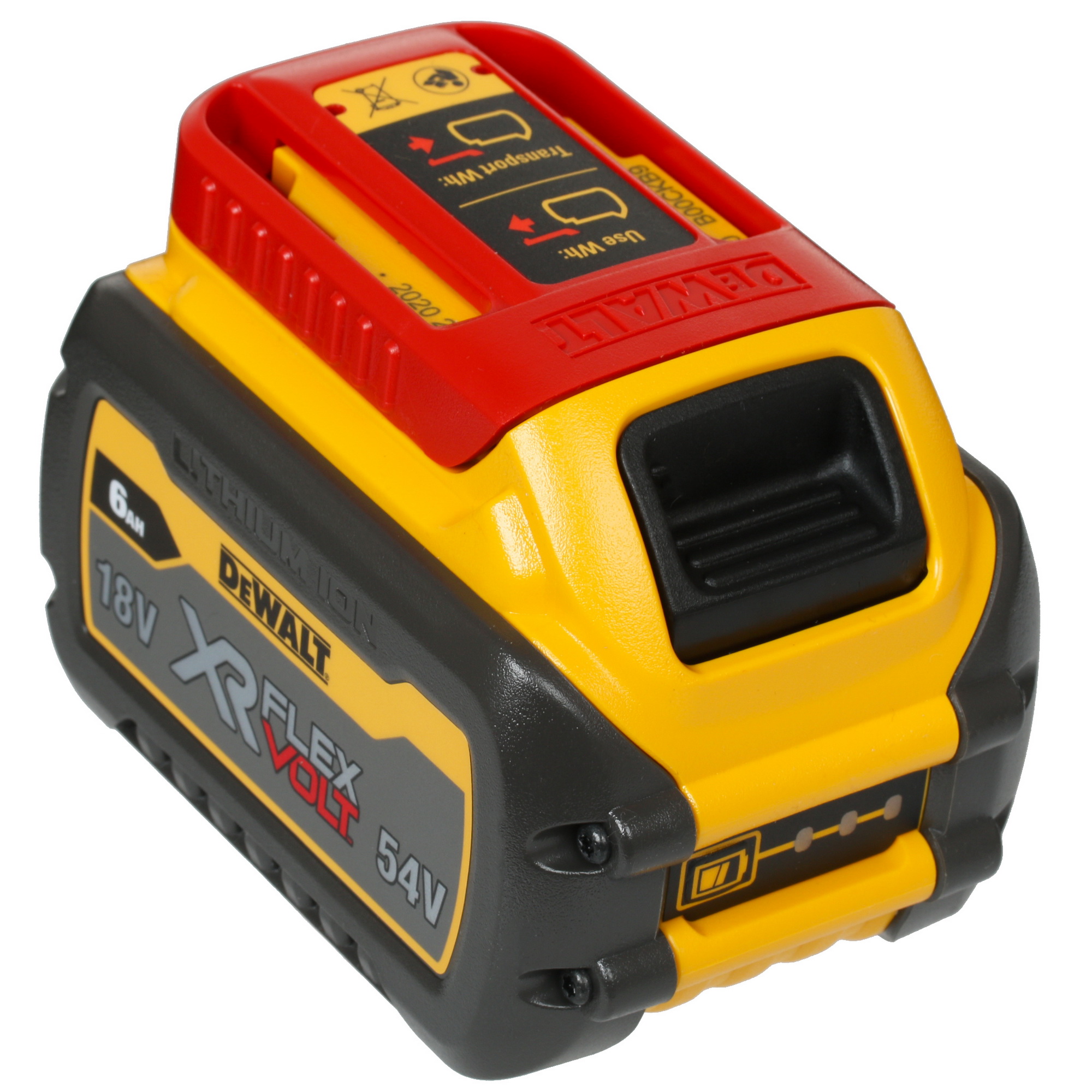 Аккумулятор DeWalt DCB546 XR FLEXVOLТ 18/54V 8168574 STDN-0109614