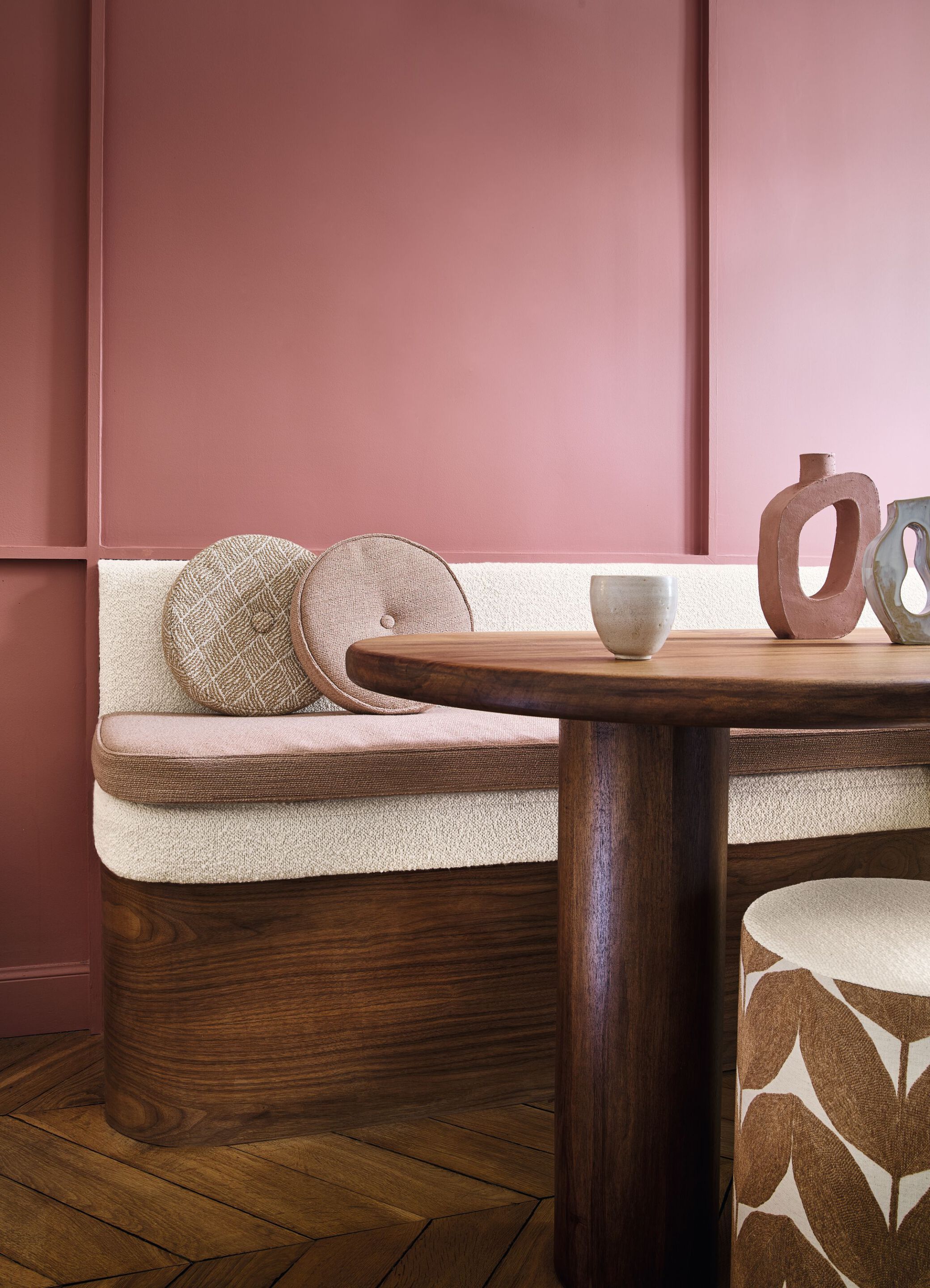 Хлопчатобумажная Жаккардовая ткань Casamance Harmonie ARCH-00113349 - Вид №2