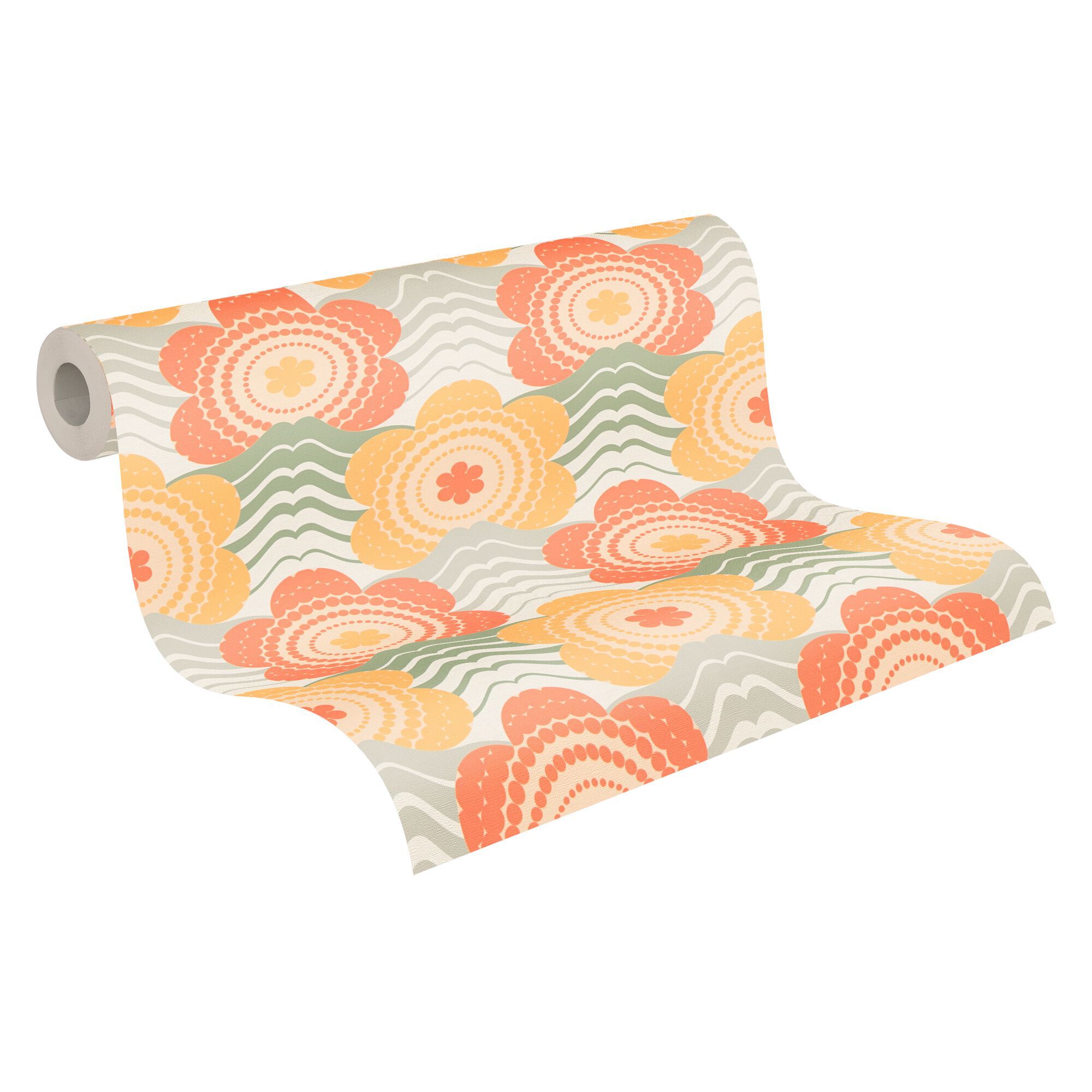 Обои с цветочными мотивами Architects Paper ретро шик ARCH-00104476 - Вид №21