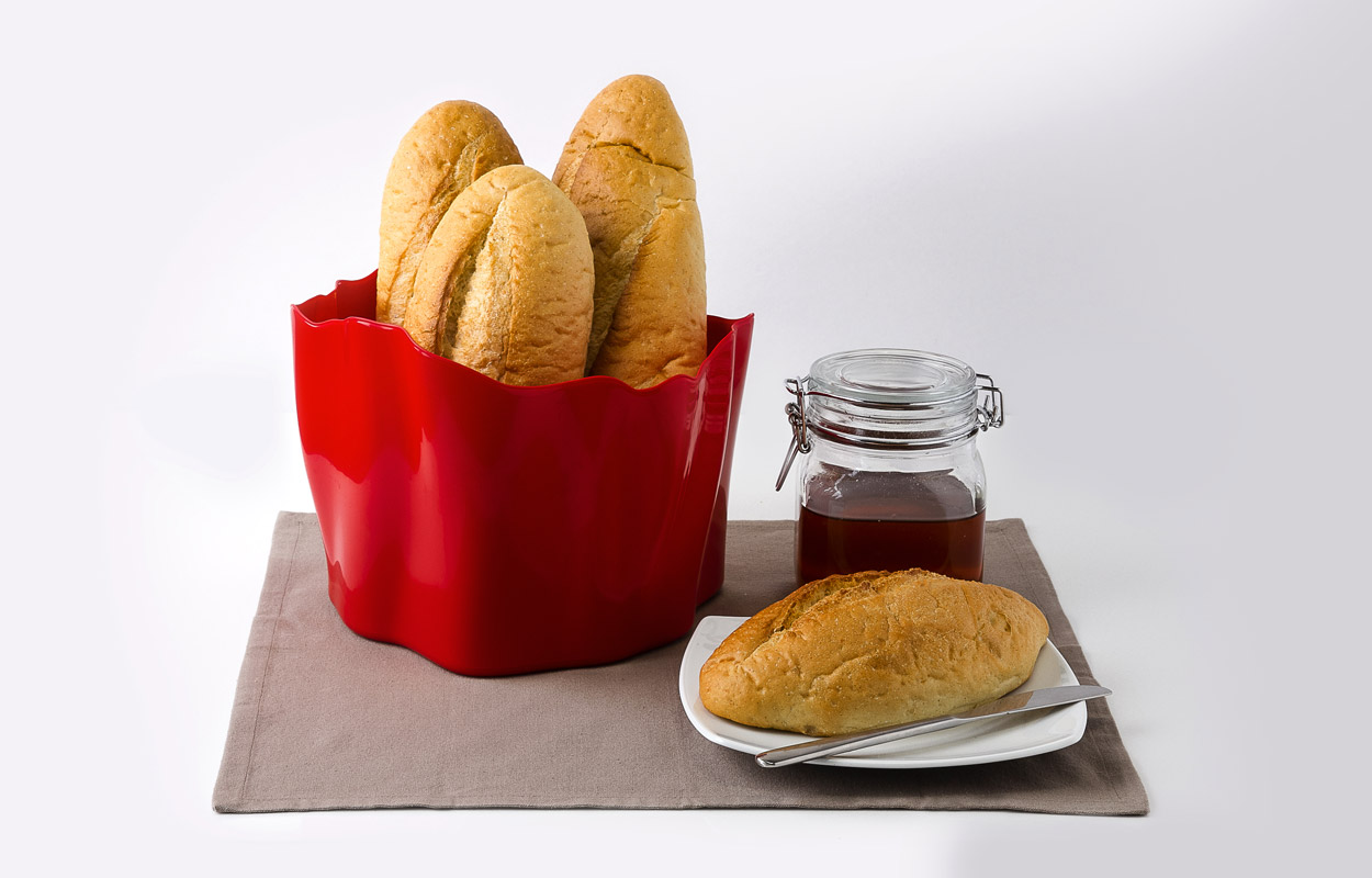 Органайзер красный средний Flow QUALY  00-3872074 Красный  - Вид №4