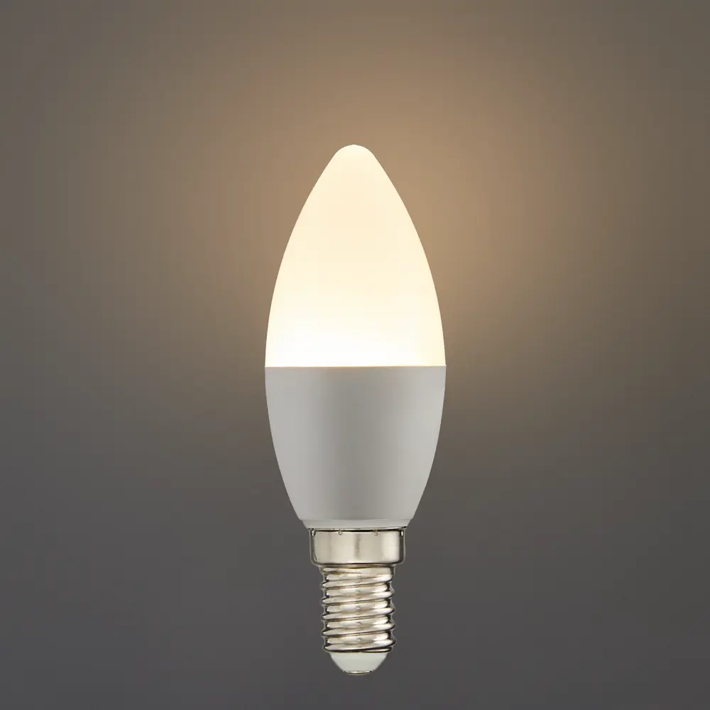 Лампа умная светодиодная Wi-Fi Osram Smart Plus E14 220-240 В 5 Вт свеча матовая 470 лм изменение оттенков белого LEDVANCE STLM-2104752 - Вид №3
