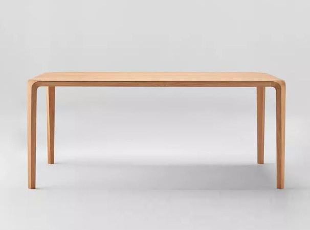 ONDARRETA Прямоугольный деревянный обеденный стол Silu sun-id-1478027 - Вид №5