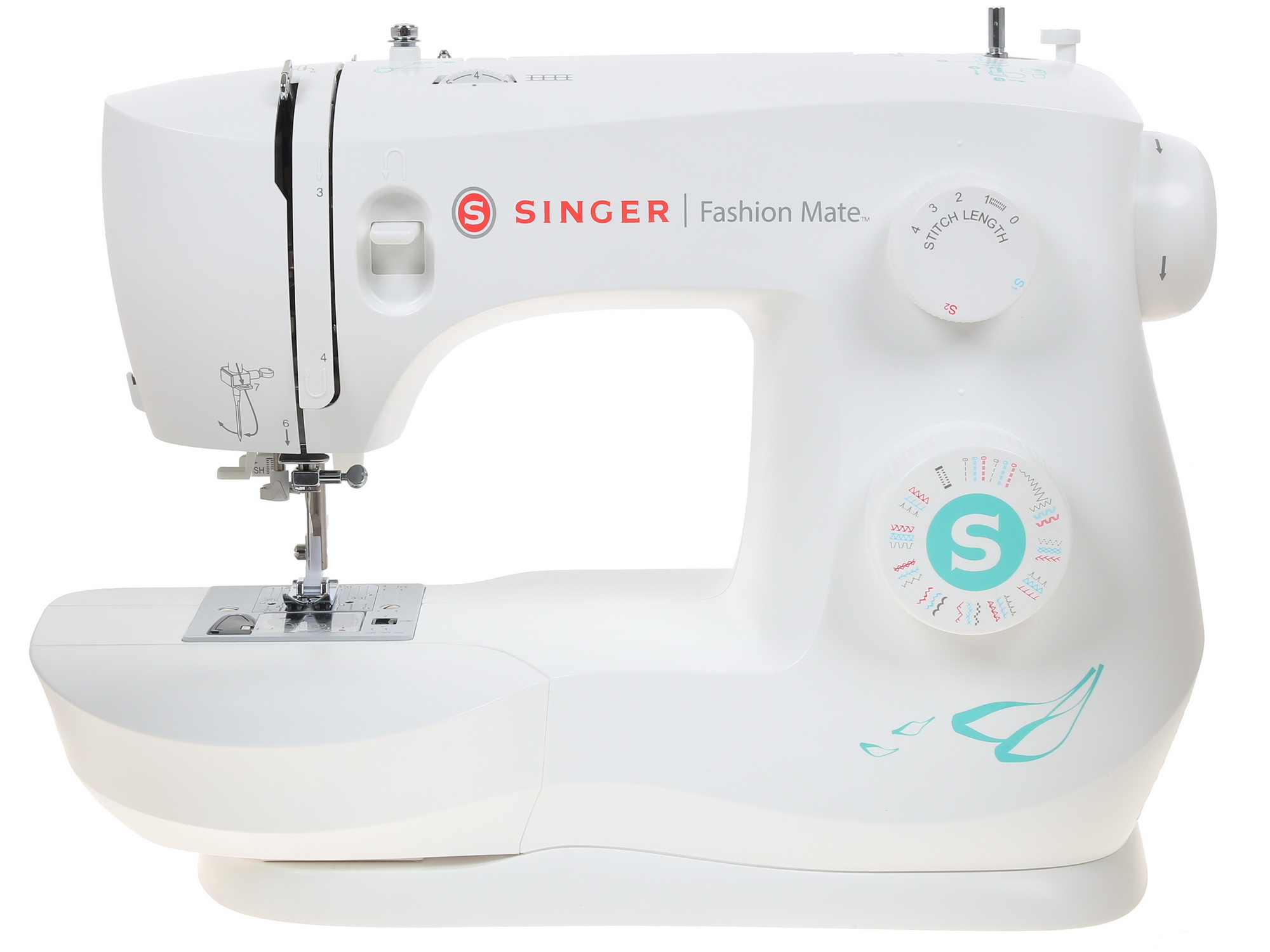 1213641 Швейная машина Singer Fashion Mate 3337 STDN-0134983 - Вид №1