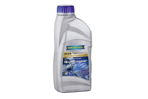 16367594 Масло трансмиссионное Quadrogear new 1 л 1250200-001-01-999 RAVENOL
