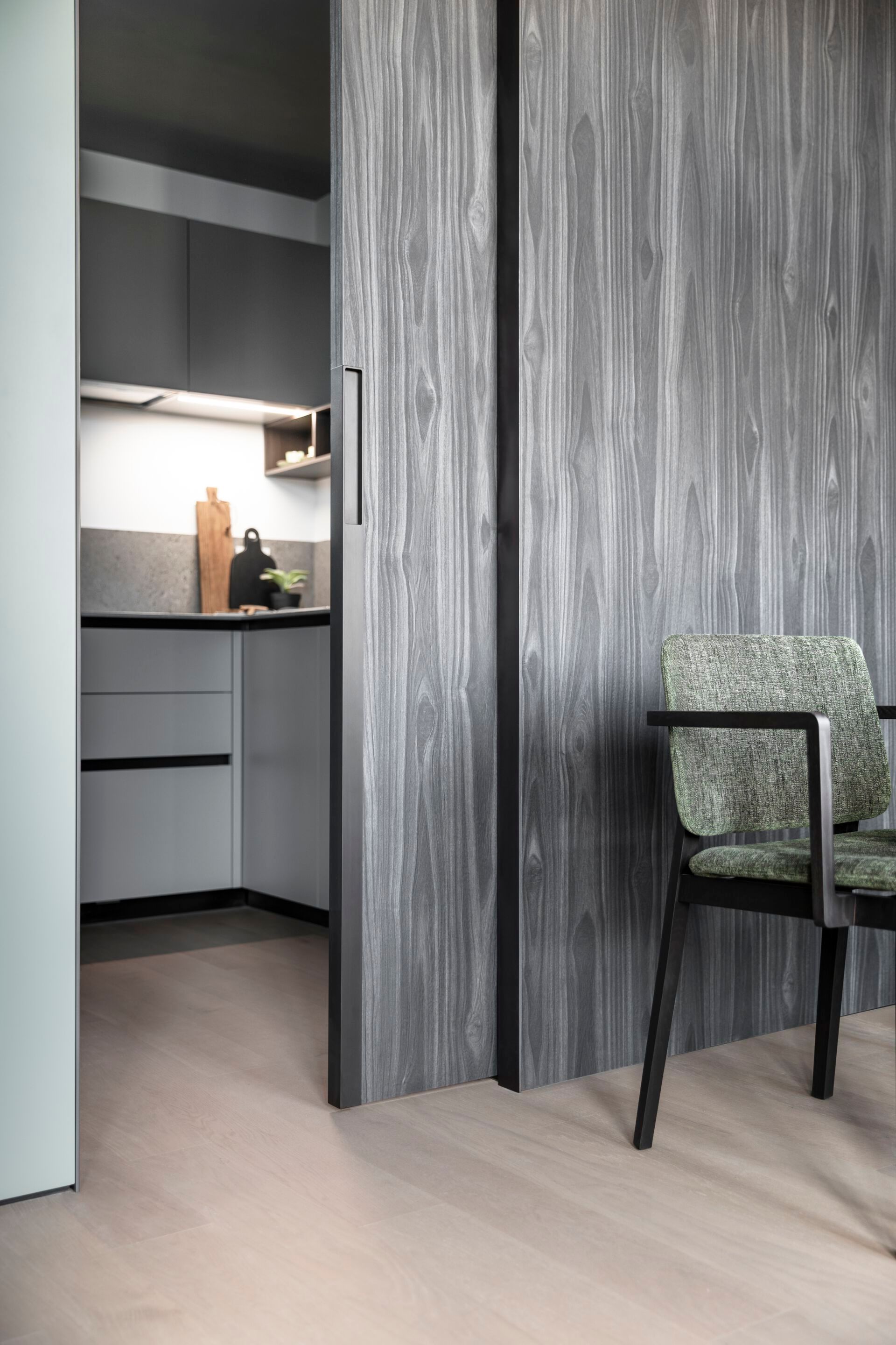 Дверная рама с одной створкой PROTEK® Linear® ARCH-00032882 - Вид №4