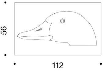 Danese Milano 4-цветная трафаретная печать на бумаге dropjet Serie della natura Dedz008  - Вид №1