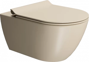 881508 Подвесной унитаз настенный Бежевый GSI ceramica  Италия