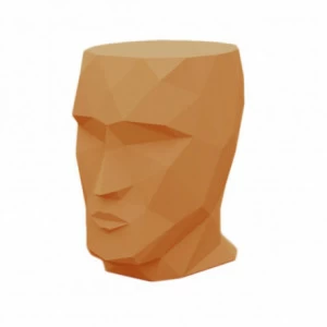 Приставной столик фигурный оранжевый 49 см Adan от Vondom VONDOM ADAN ОТ VONDOM 288868 Оранжевый