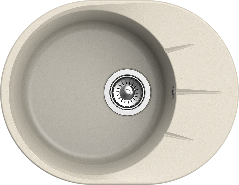 Кухонная мойка Кварц Ewigstein S590 GranFest R-45F-S590