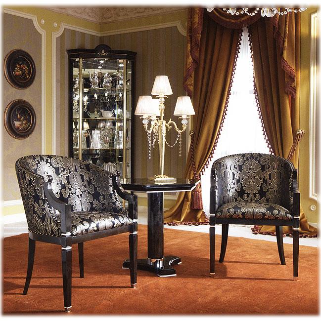 Кресло Meris TURRI T489P Classic