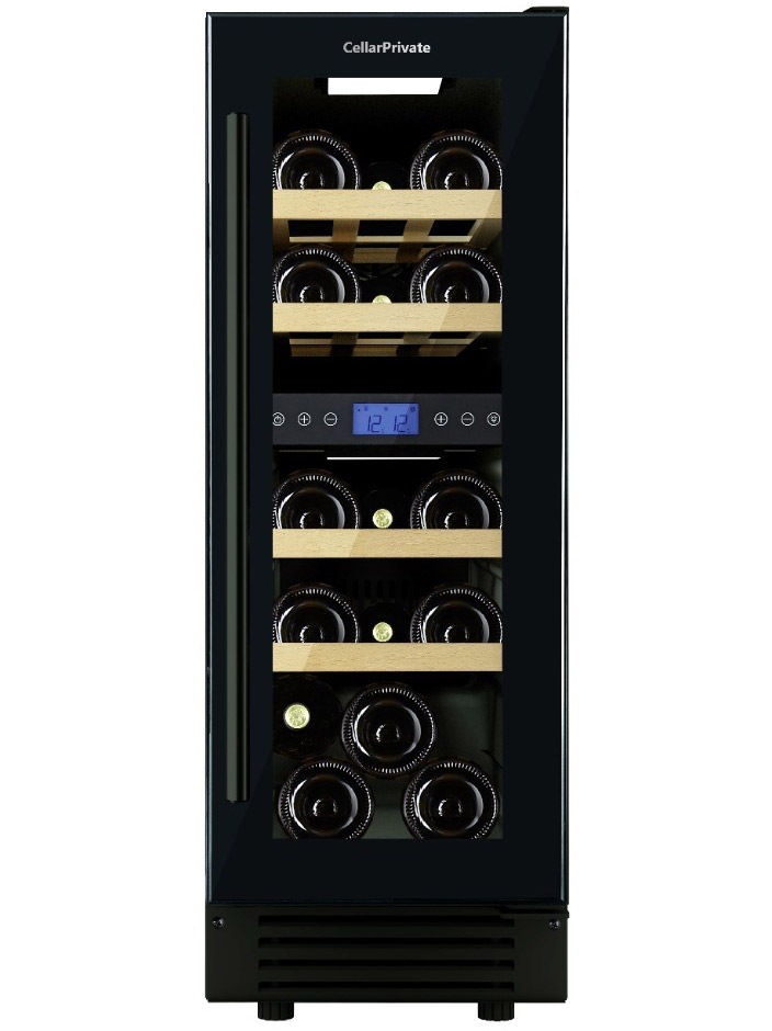 5343723 Винный шкаф Cellar Private CP017-2TB черный STDN-0002756 - Вид №1