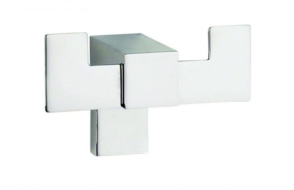 H8700/09DCR Sanibano Elegance, крючок двойной, цвет хром