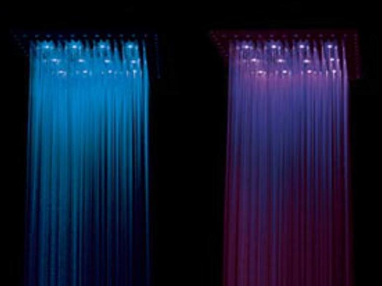 Bossini Встроенная светодиодная лейка для душа с хромотерапией Dream sun-id-1371926 - Вид №5