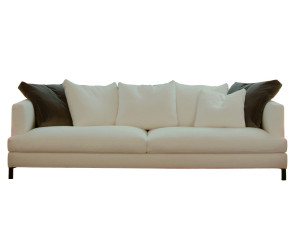 Съемный диван из ткани